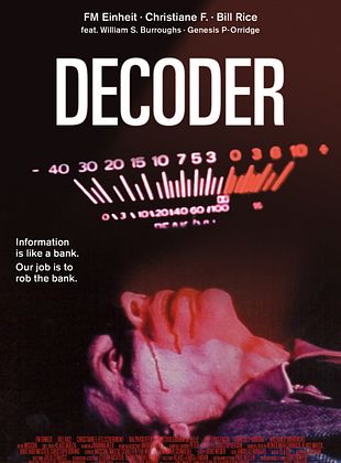 Filmposter von  Decoder