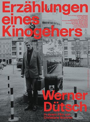 Filmposter von  Erzählung eines Kinogehers - Werner Dütsch