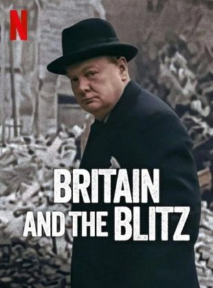 Filmposter von  Die Briten und der Blitz