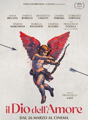 Filmposter von Il Dio Dell'Amore
