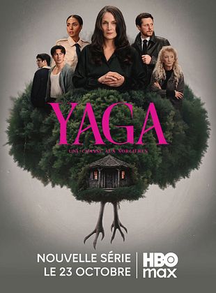 Poster der Serie Yaga