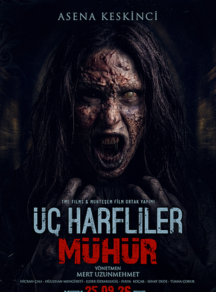 Filmposter von Üç Harfliler 8: Mühür