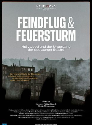 Filmposter von  Feindflug & Feuersturm - Hollywood und der Untergang der deutschen Städte