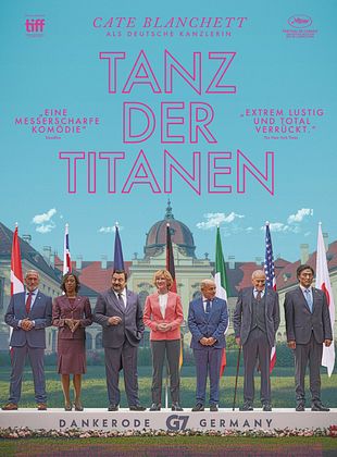 Filmposter von  Tanz der Titanen