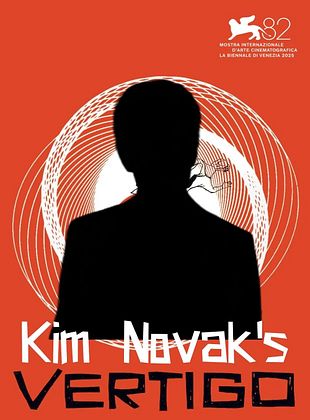 Filmposter von Kim Novak's Vertigo