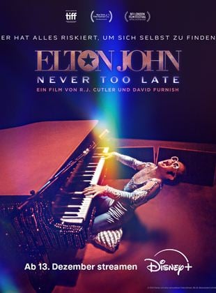  Elton John: Never Too Late