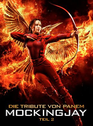 Filmposter von Die Tribute von Panem 4 - Mockingjay Teil 2