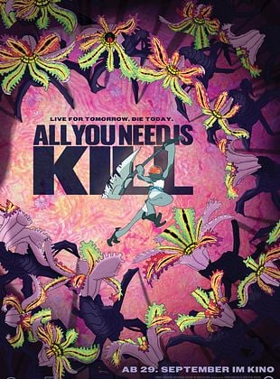 Filmposter von  All You Need Is Kill
