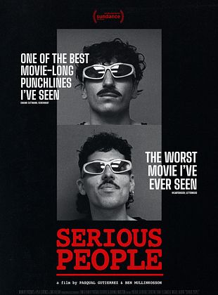 Filmposter von  Serious People