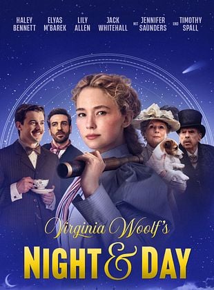 Filmposter von Virginia Woolf's Night & Day