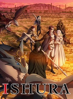 Poster der Serie Ishura