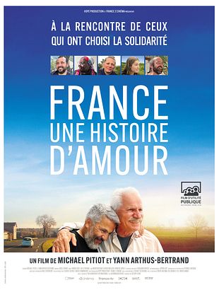 Filmposter von France, une histoire d'amour