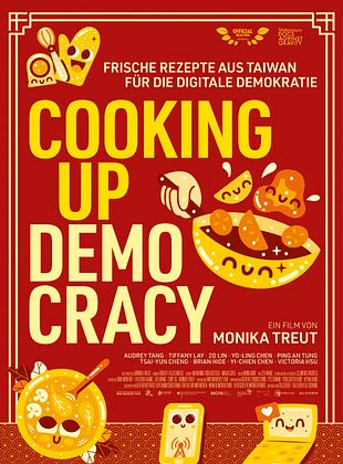 Filmposter von Cooking Up Democracy