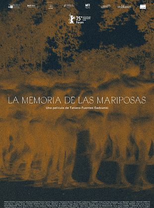 Filmposter von  The Memory Of Butterflies