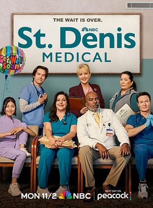 Poster der Serie St. Denis Medical - Staffel 3