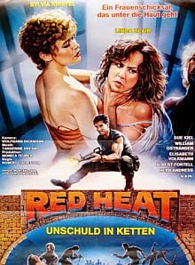 Filmposter von Red Heat - Unschuld in Ketten