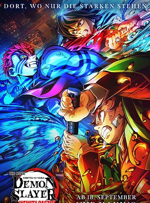 Demon Slayer: Kimetsu no Yaiba Infinity Castle - Teil 1