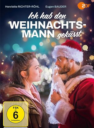 Filmposter von Ich hab den Weihnachtsmann geküsst