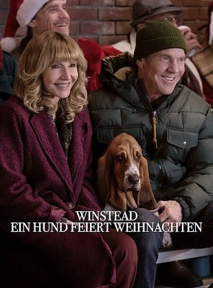 Filmposter von  Winstead - Ein Hund feiert Weihnachten