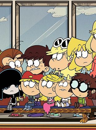 Filmposter von Willkommen bei den Louds - Der Europatrip