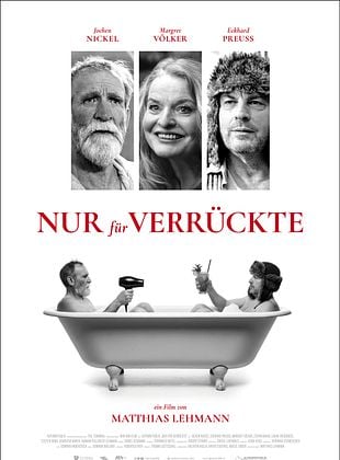 Filmposter von  Nur für Verrückte
