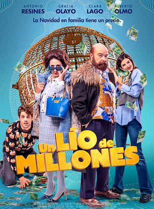 Filmposter von Un lío de millones