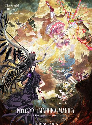 Filmposter von Puella Magi Madoka Magica - Der Film - Walpurgisnacht: Rising