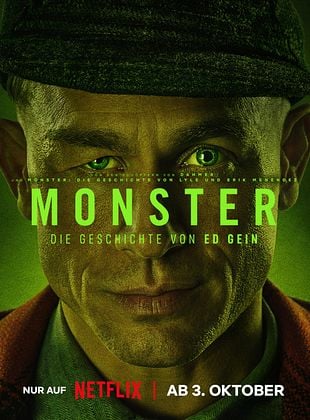 Poster der Serie Monster: Die Geschichte von Ed Gein