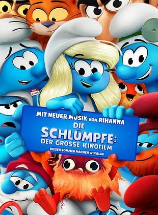 Poster Die Schlümpfe: Der große Kinofilm
