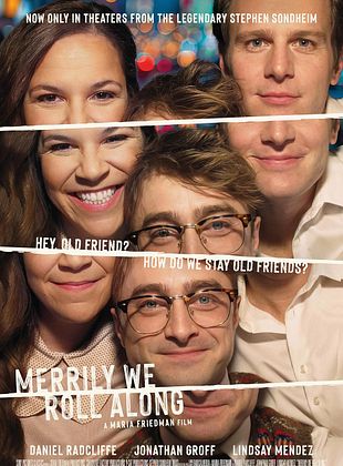 Filmposter von  Merrily We Roll Along