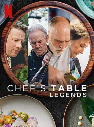 Poster der Serie Chef's Table: Legends