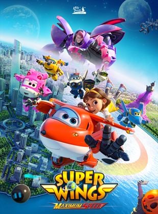  Super Wings: Maximum Speed