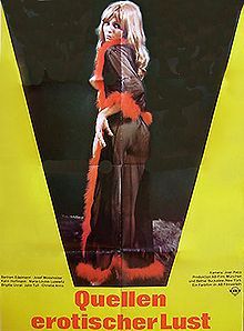 Filmposter von Quellen erotischer Lust