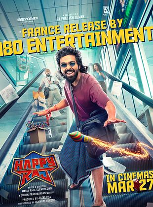 Filmposter von Happy Raj