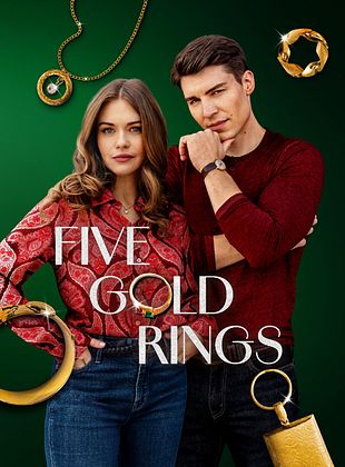 Filmposter von  Winter, Liebe und goldene Weihnachten - Five Gold Rings