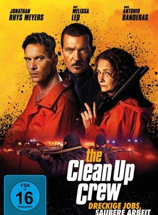  The Clean Up Crew - Dreckige Jobs, saubere Arbeit