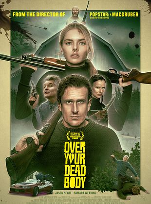 Filmposter von  Over Your Dead Body