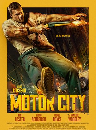 Filmposter von Motor City