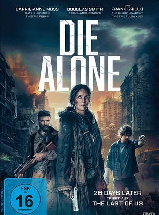 Filmposter von Die Alone