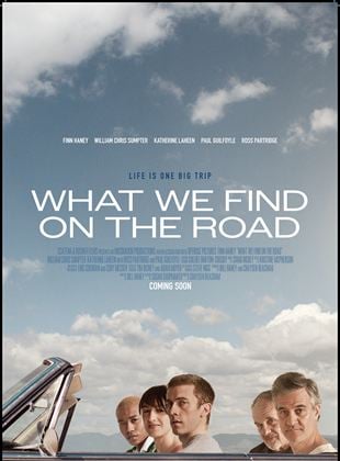 Filmposter von  What We Find on the Road