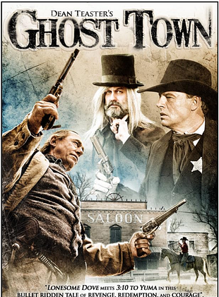 Filmposter von Die Geisterstadt