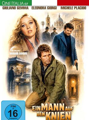 Filmposter von Ein Mann auf den Knien