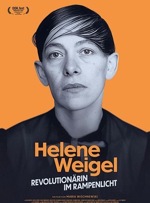 Filmposter von Helene Weigel - Revolutionärin im Rampenlicht