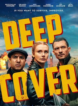 Filmposter von  Deep Cover