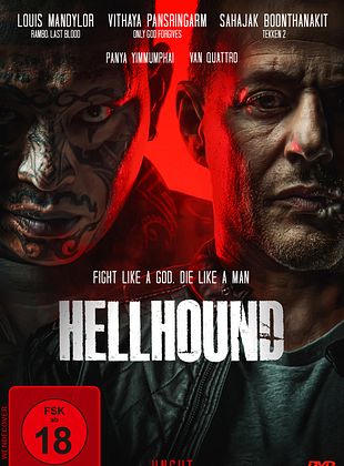 Filmposter von Hellhound
