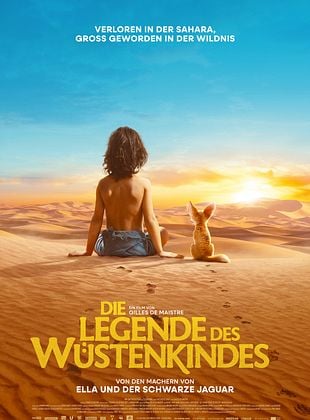 Filmposter von Die Legende des Wüstenkindes