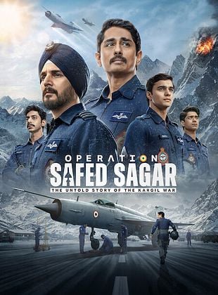 Poster der Serie Operation Safed Saagar