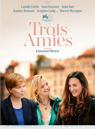 Filmposter von  Drei Freundinnen