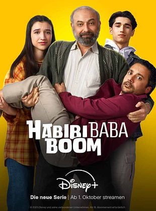Poster der Serie Habibi Baba Boom