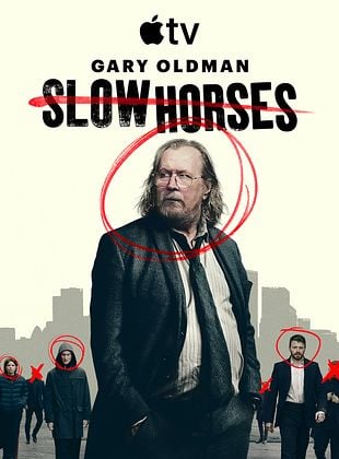Poster der Serie Slow Horses - Ein Fall für Jackson Lamb - Staffel 6